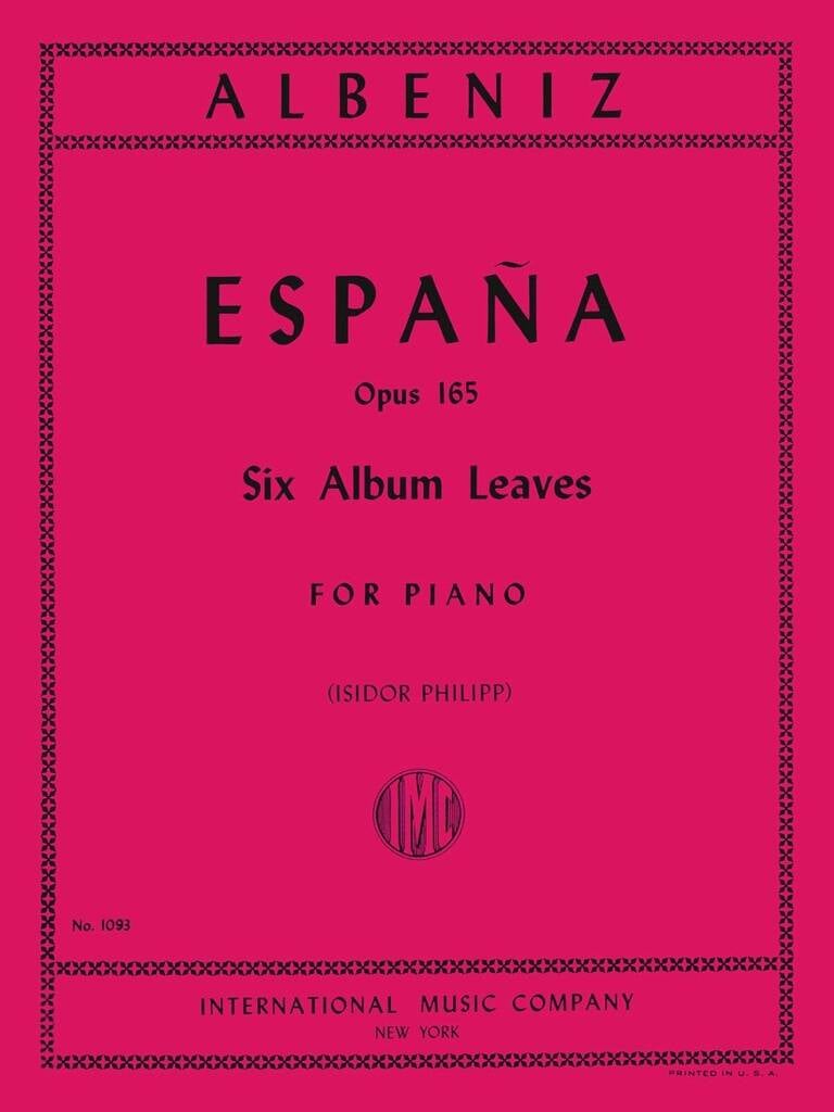 Espana Op.165 (Philipp)